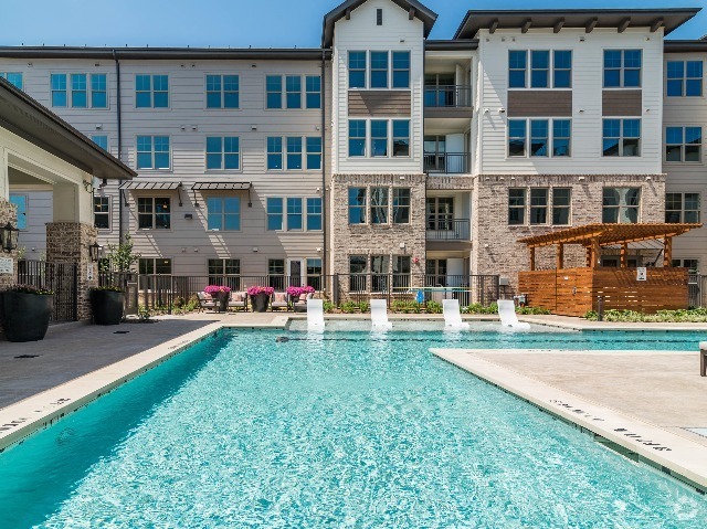 Pool - Album Keller Ranch 55+ Active Adult Apartm... Rental