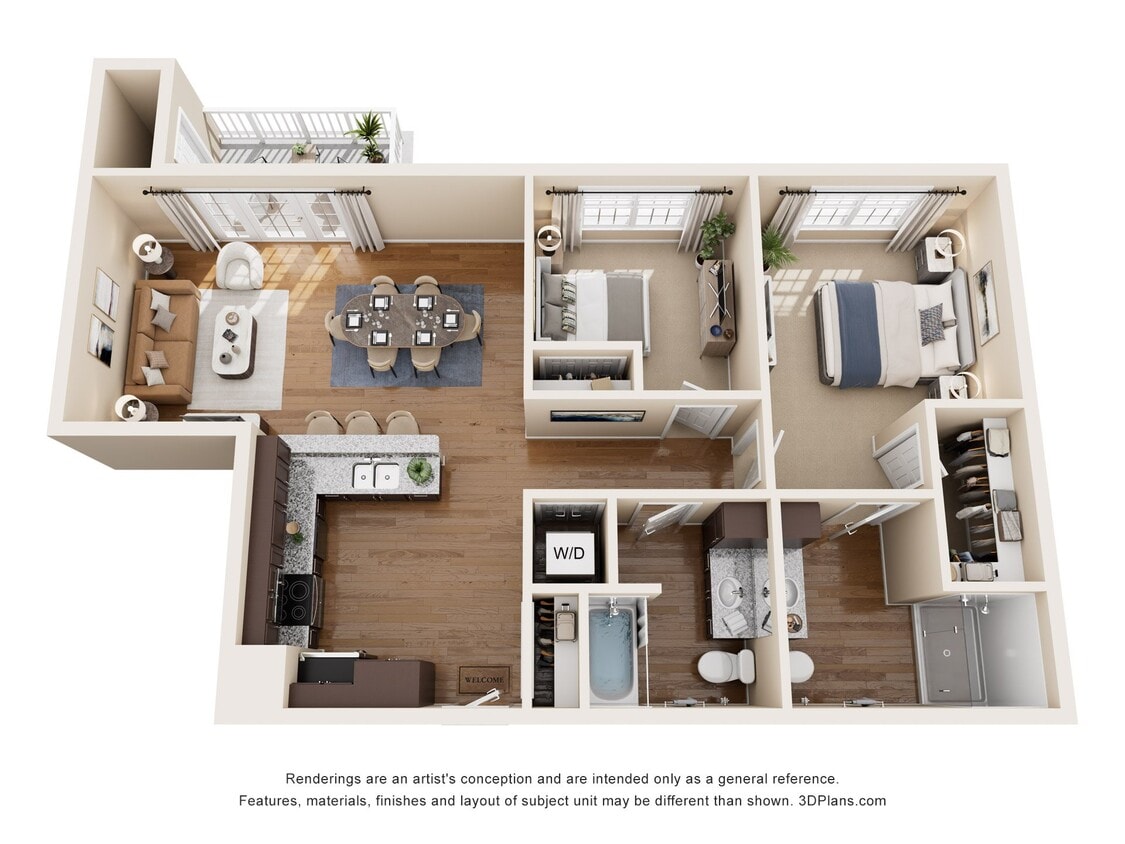 Floor Plan - B2