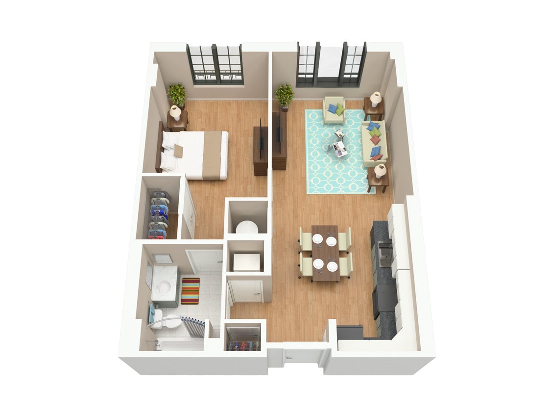 Floor Plan - The Bonifant
