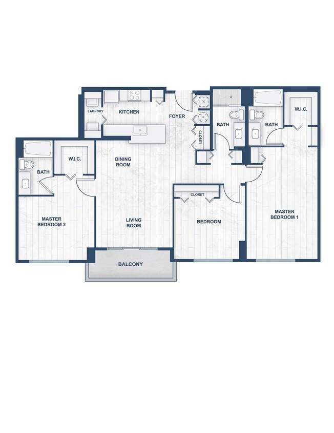 Floor Plan - 2/2 PENTHOUSE