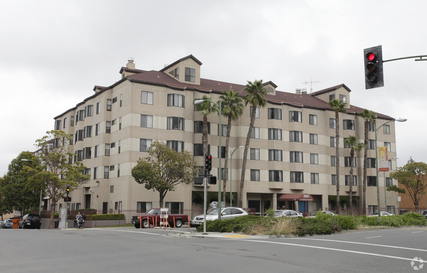 Photo - J. L. Richard Terrace Apartments