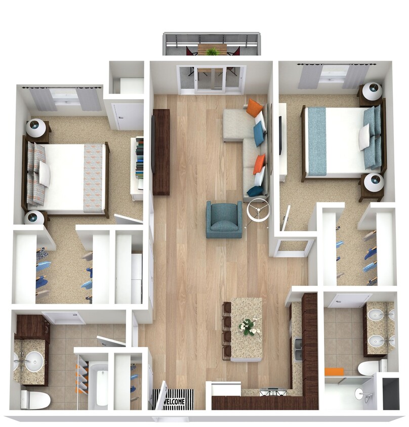 Floor Plan - Acadia