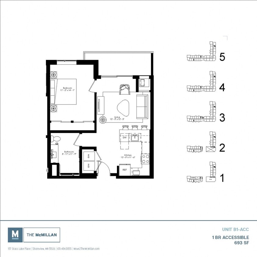 Floor Plan - B1-ACC