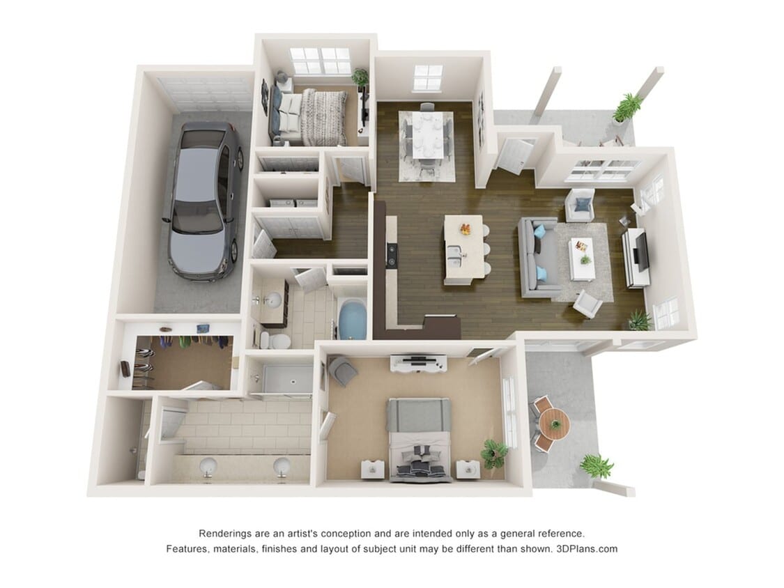 Cadence-Creek-at-Towne-Lake_2BR_Cottage_1254 - CHC