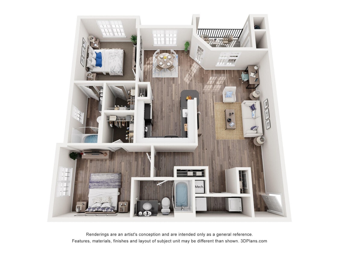 Floor Plan - B3