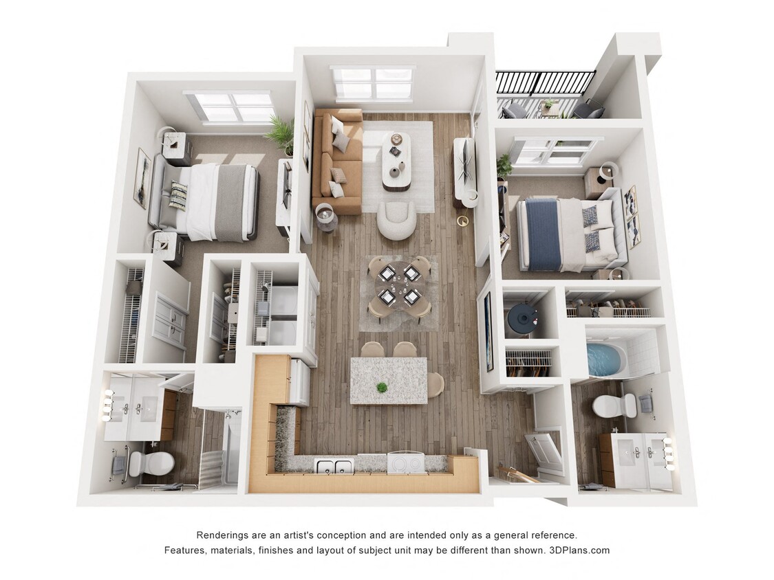Floor Plan - 2A