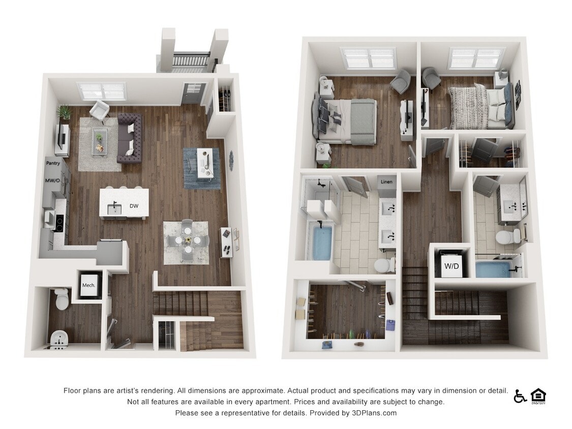 Floor Plan - TH-A Platinum