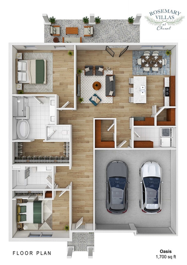 Floor Plan - Oasis
