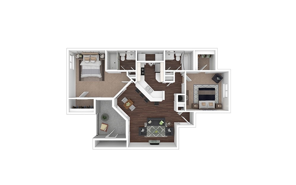 Floor Plan - Bradford