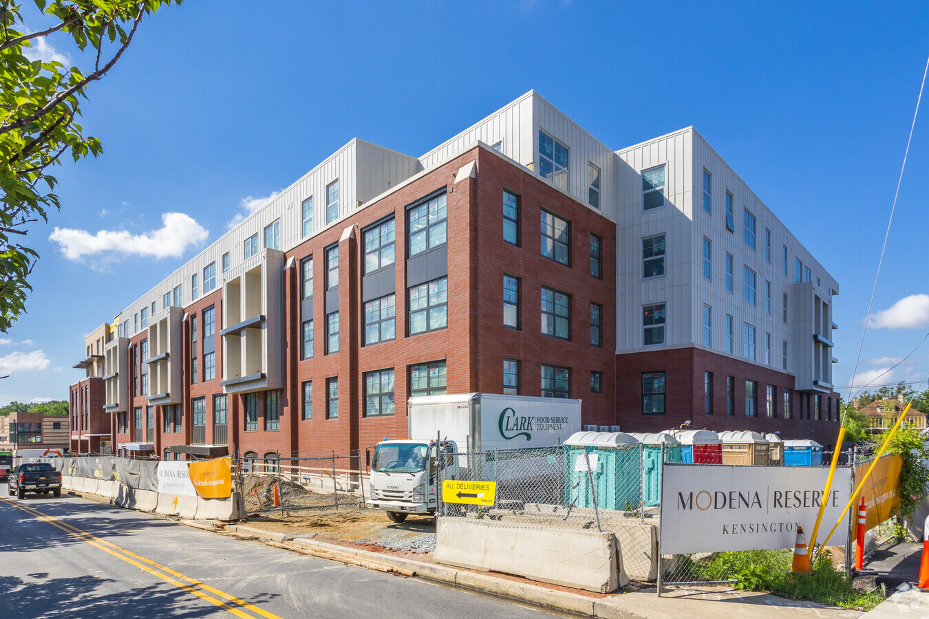 Construction photo - Modena Reserve at Kensington Apartments