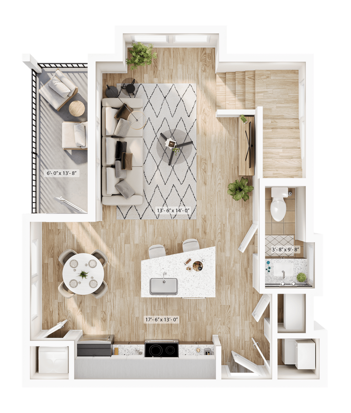 Floor Plan - Mariner