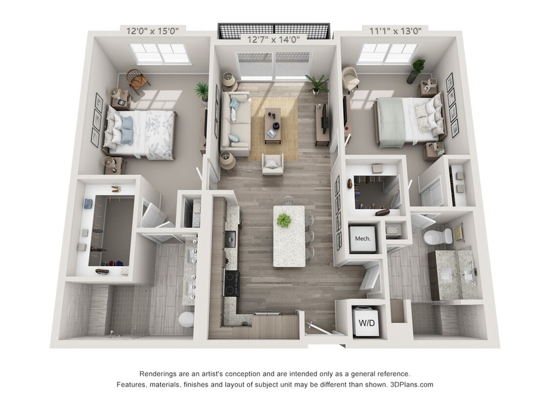Crescendo CT | 2x2 | 1166 sq ft - Crescendo CT