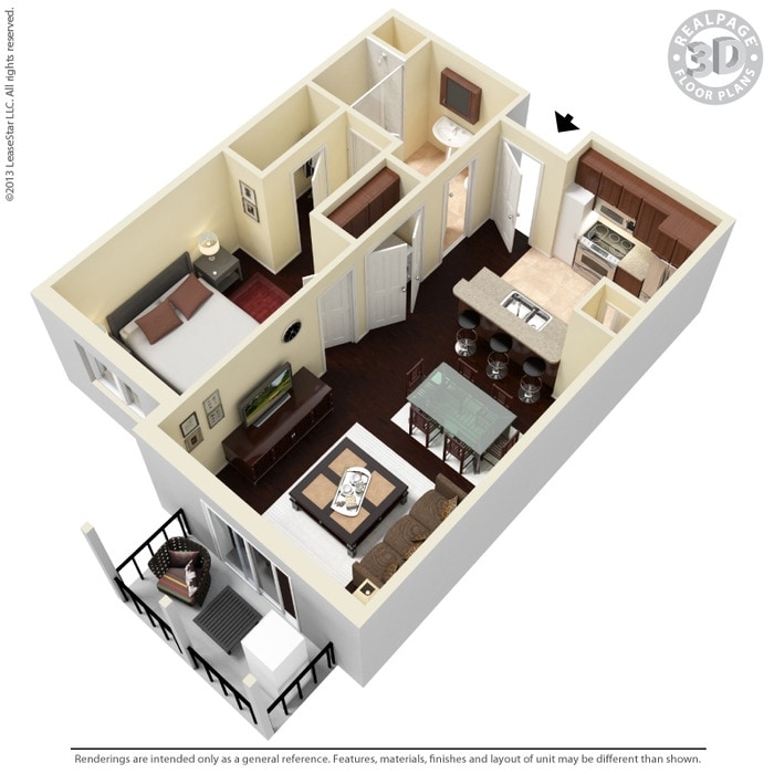 Wasatch - Wasatch 2 Bed 2 Bath