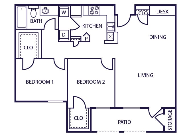 Floor Plan - B1