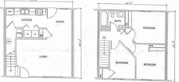 Floor Plan - 3x1.5
