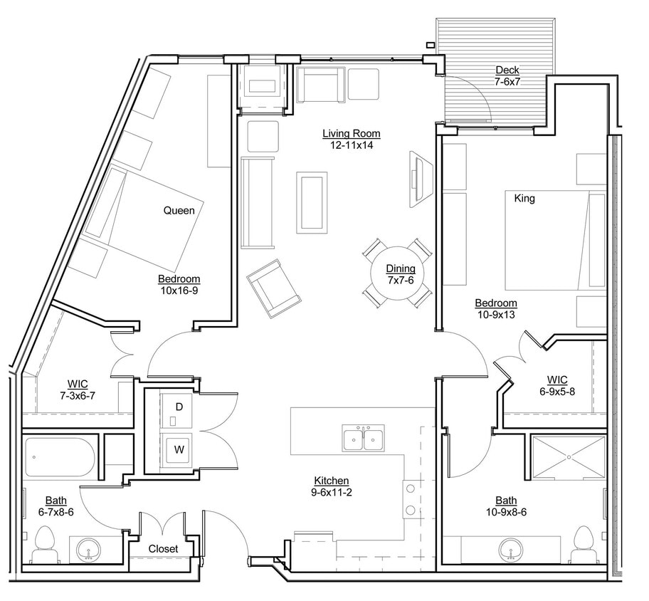 Floor Plan - 2BF