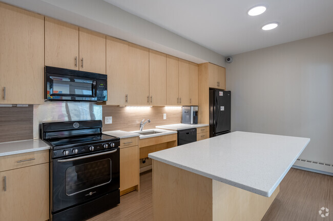 Townhome: Community House Kitchen - Grace West II Rental