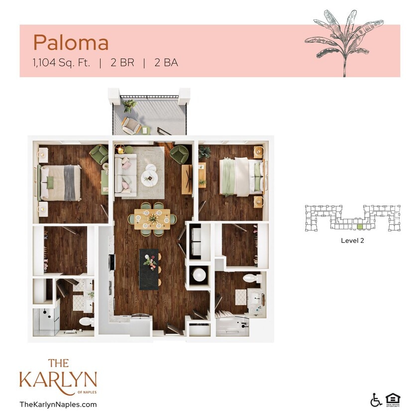 Floor Plan - Paloma