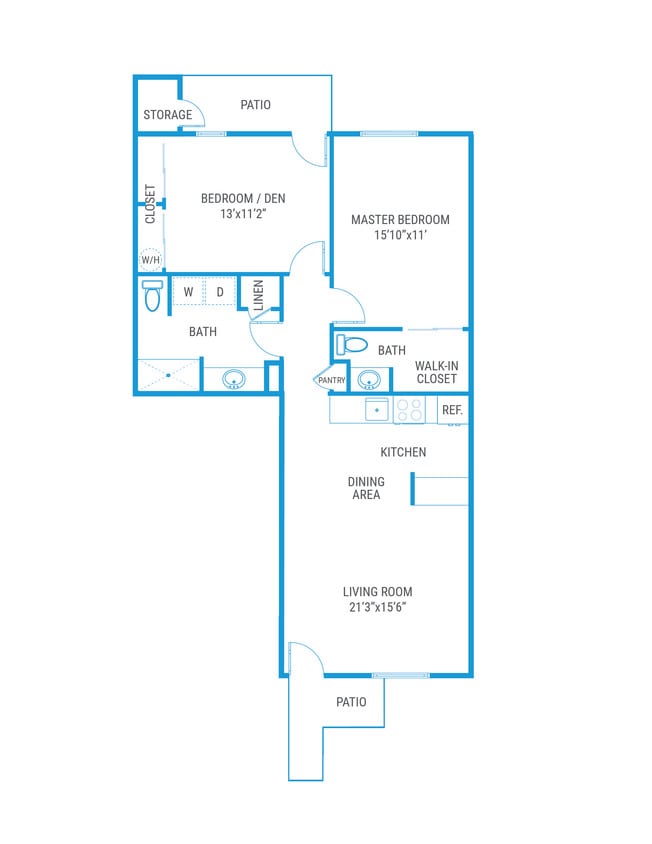 Floor Plan - Hanover