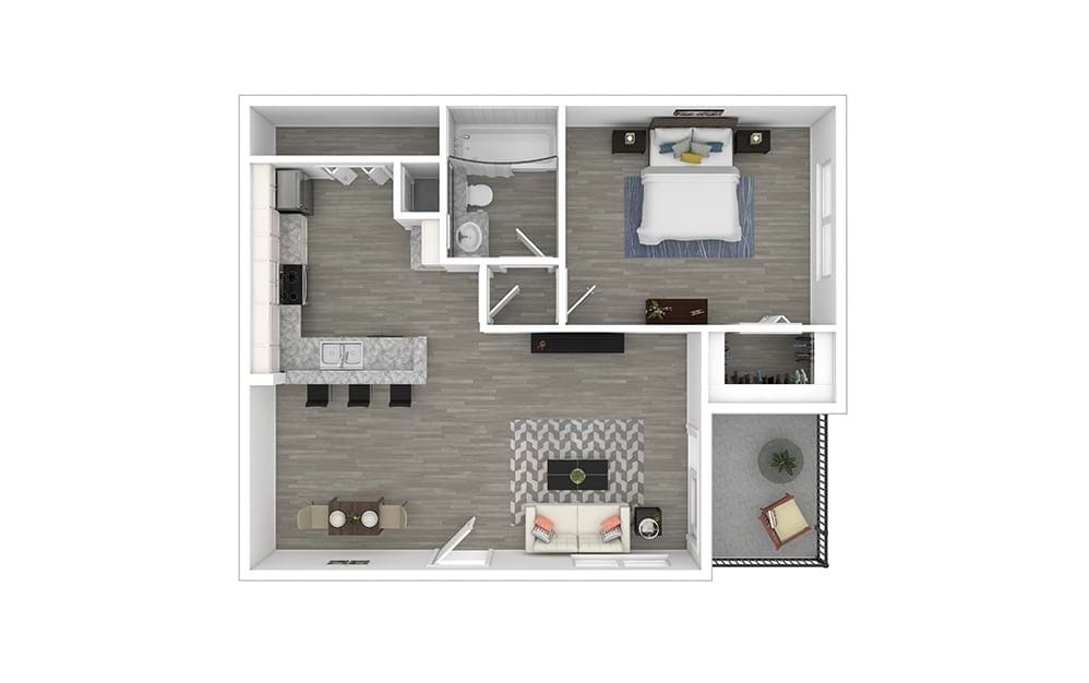 Floor Plan - Biscayne