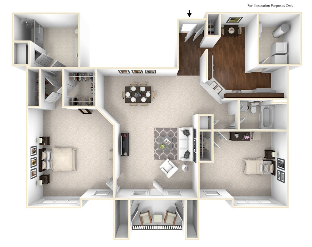 Floor Plan - The Vanderbilt