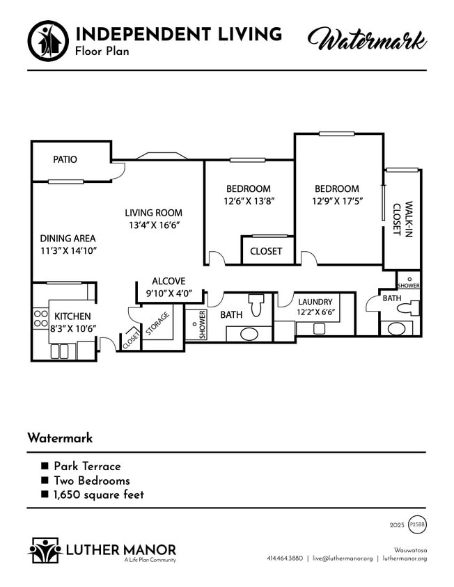 Floor Plan - Watermark