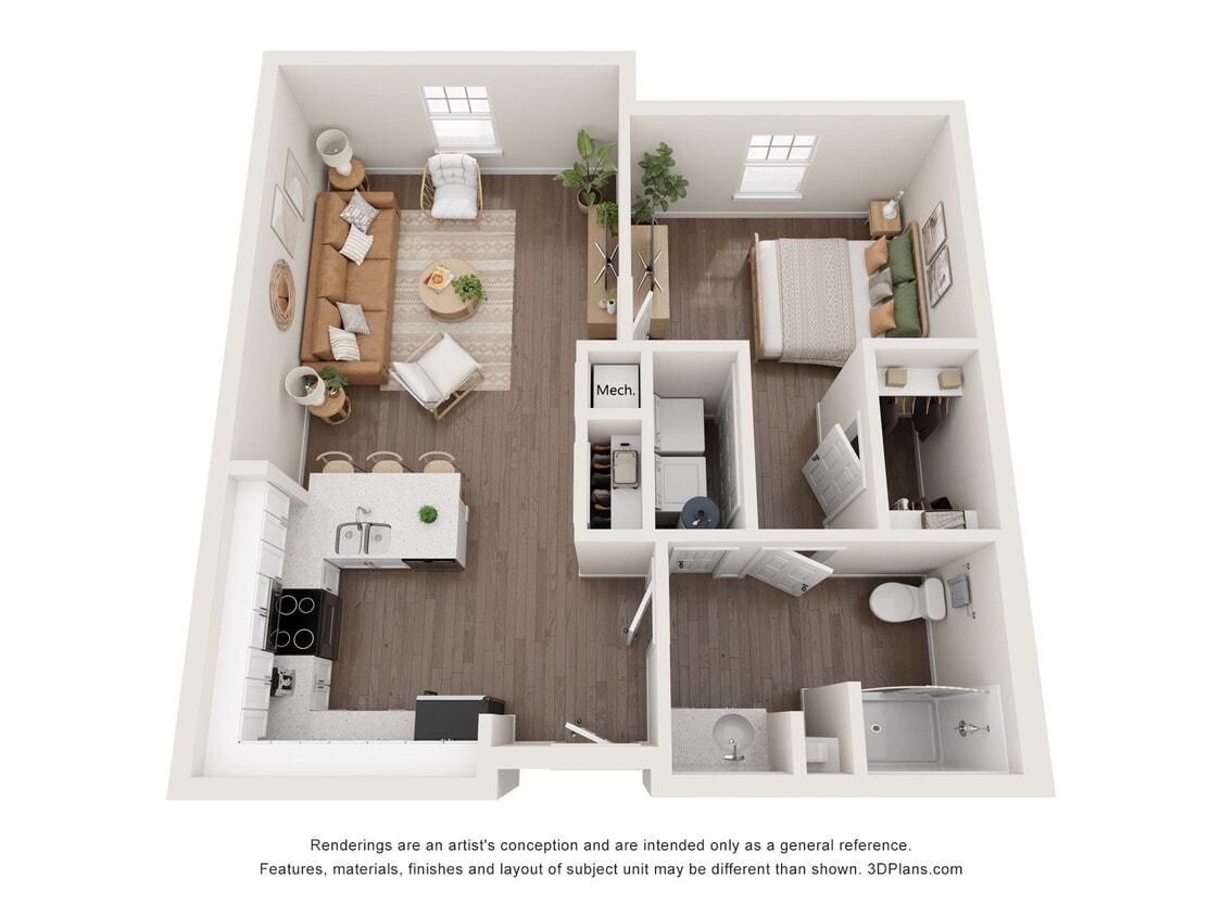 Floor Plan - The Chestnut