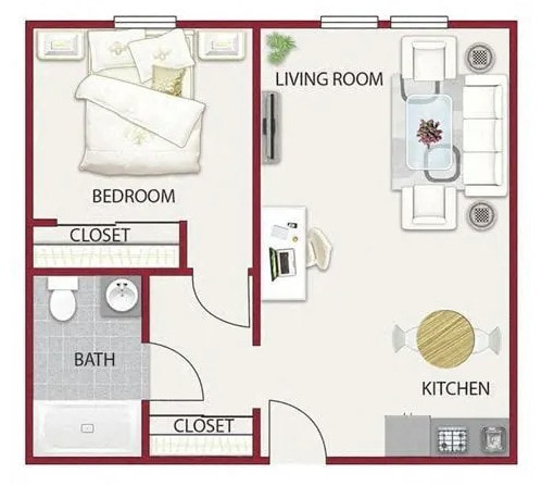 Floor Plan - The Cornish