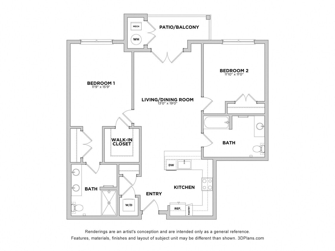 Floor Plan - B1