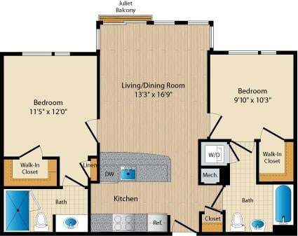 Floor Plan - Style D2
