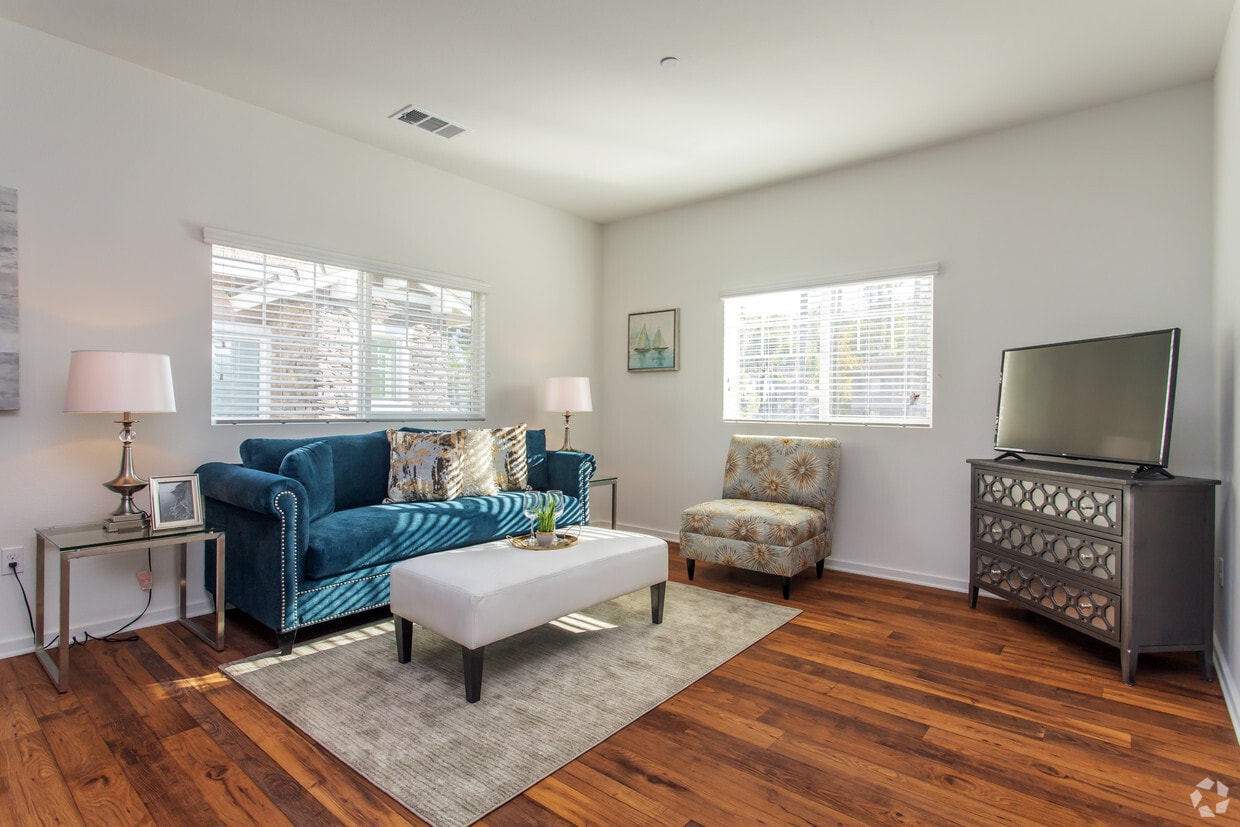 Floor Plan - Two Bedroom 55+ Community