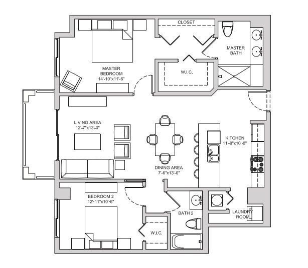 Floor Plan - B8