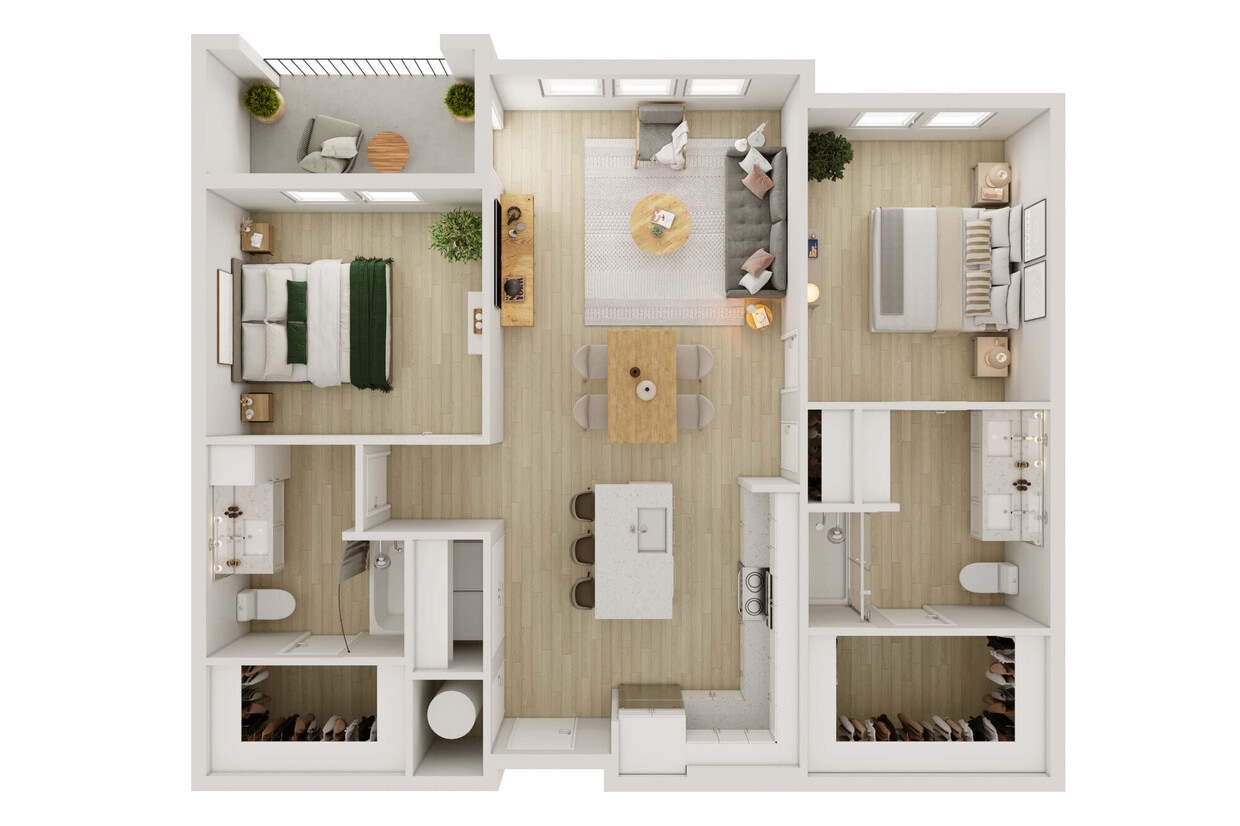 Floor Plan - B1