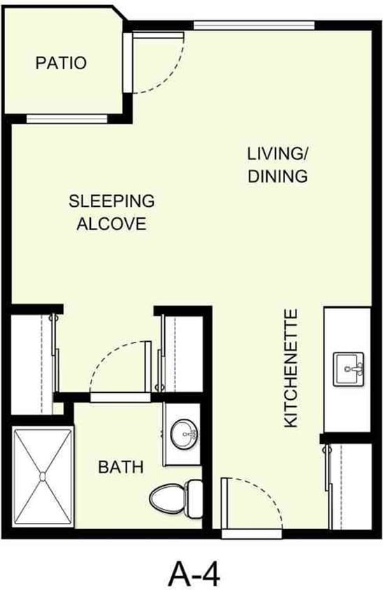 Floor Plan - A-4