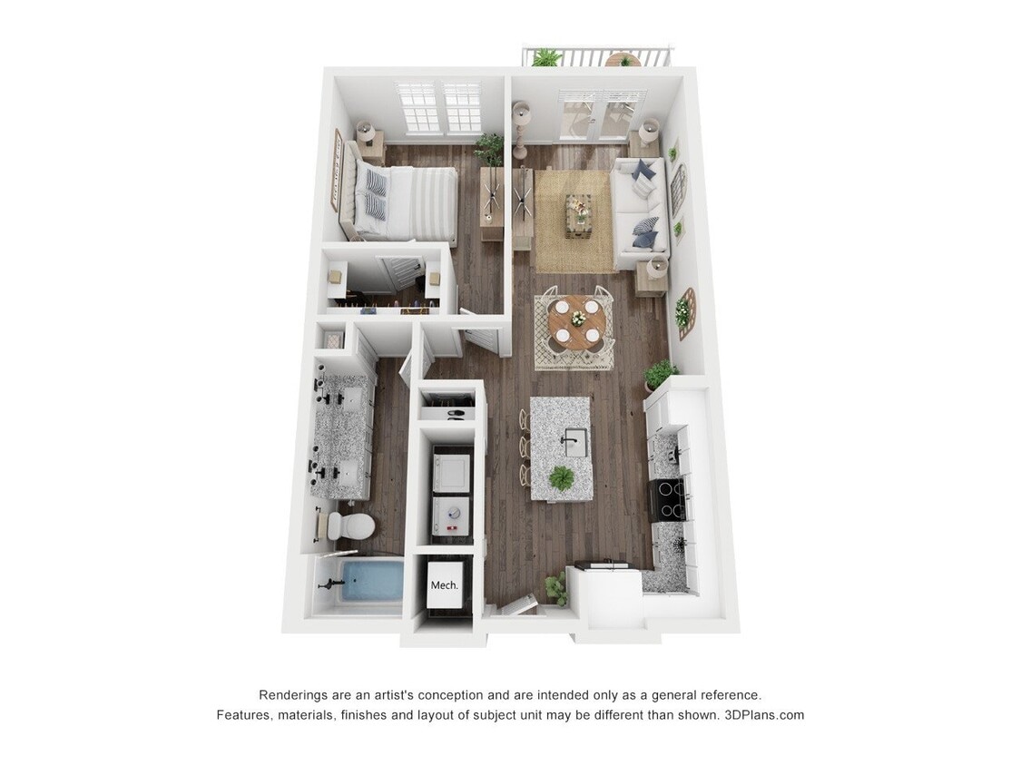Floor Plan - Thomas Creek