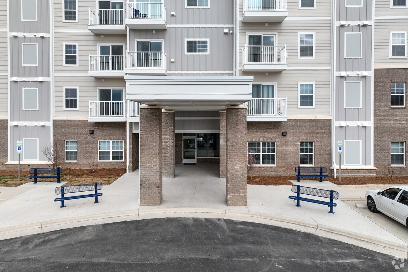 Entrance - Georgetown Senior Apartments