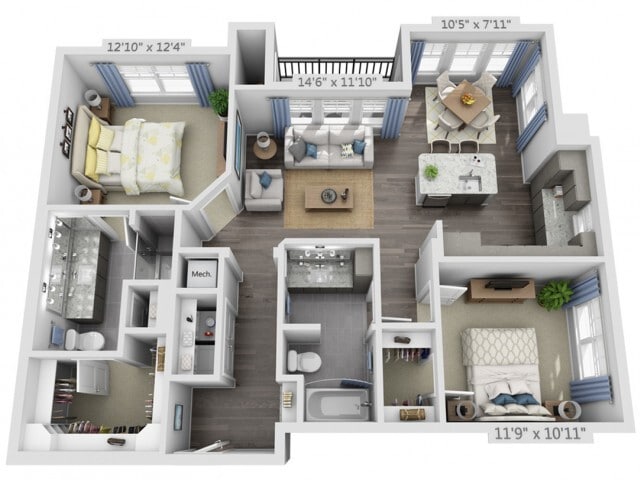 Floor Plan - B2
