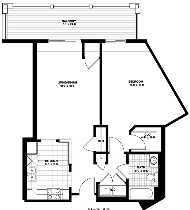 A2 - A2-Large One Bedroom