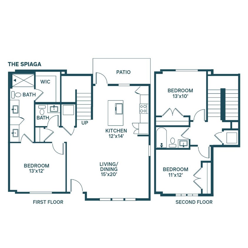 Floor Plan - The Spiaga