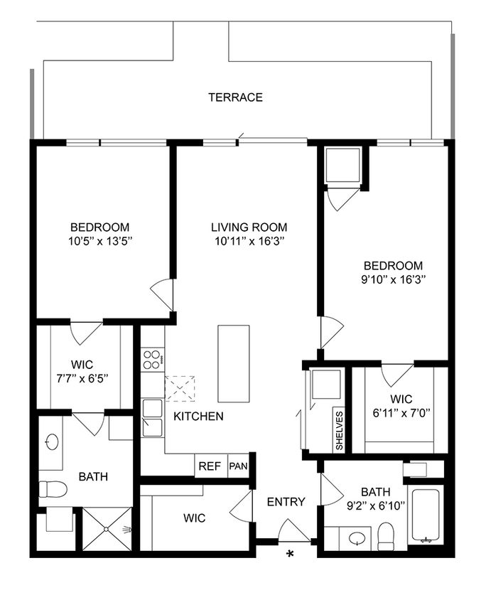 Floor Plan - Eleanor