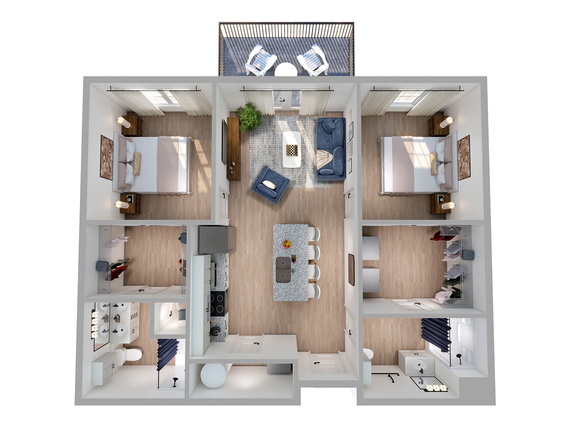 Floor Plan - Driftwood