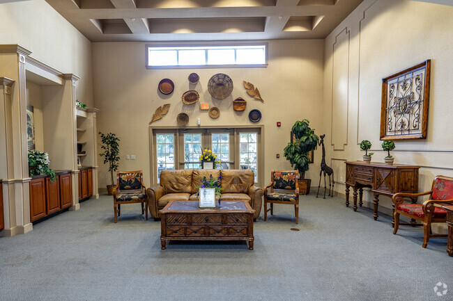 Lobby - Madison Manor Active Adult Community 55yrs+ Apartments