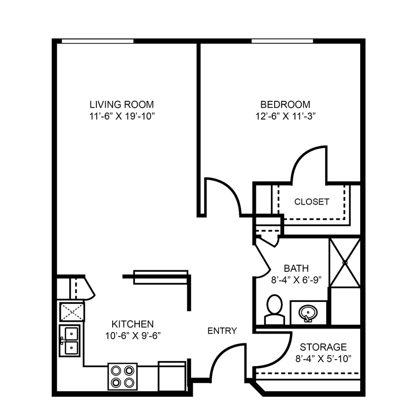 Floor Plan - Lily 60