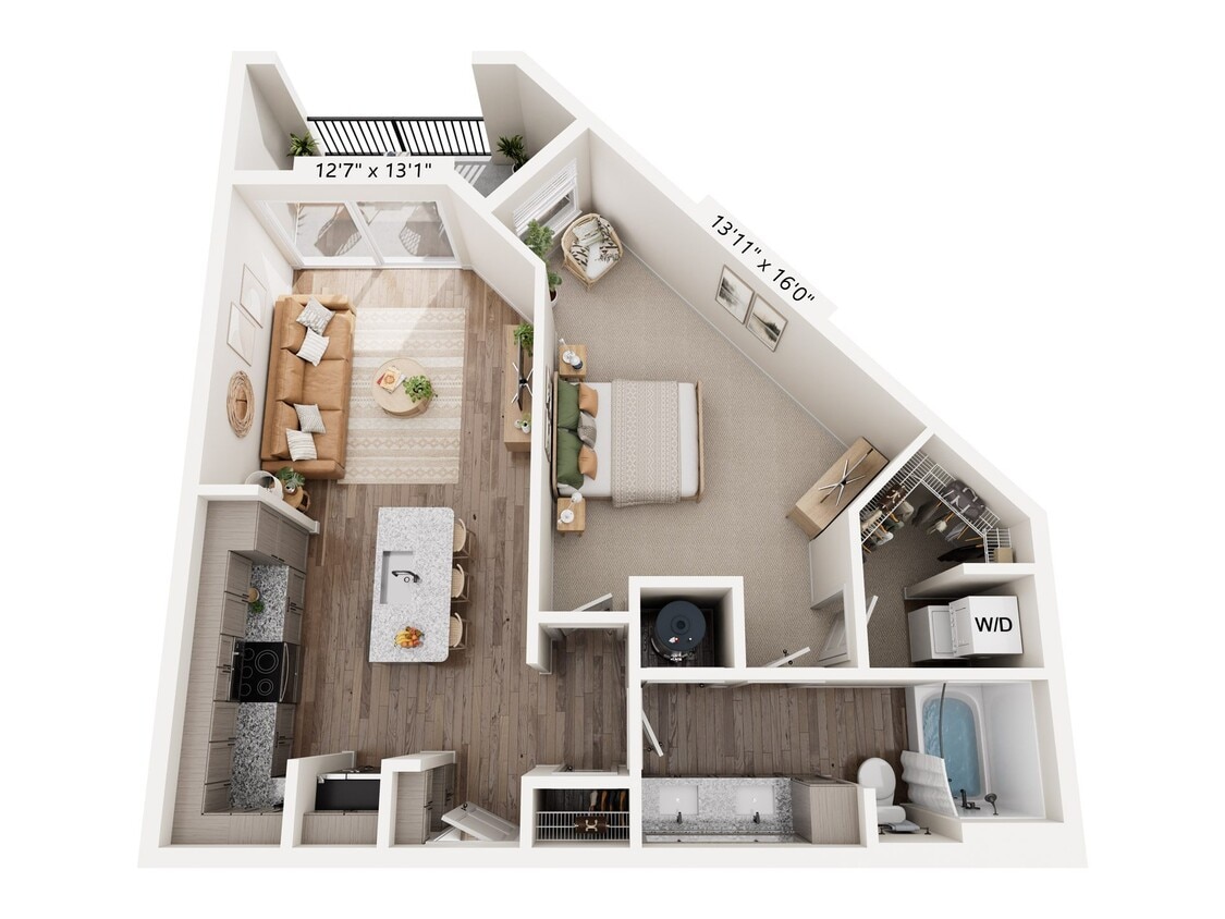 Floor Plan - G