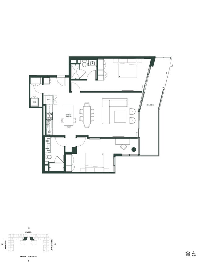 Floor Plan - B-3