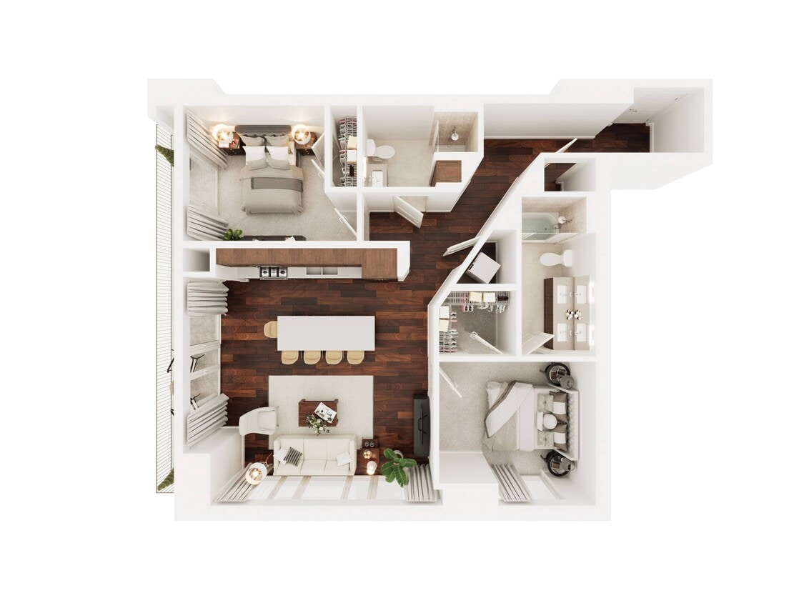 Floor Plan - THE MADELYN