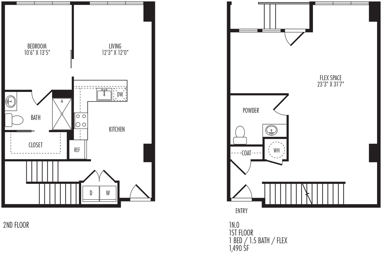 Floor Plan - 1N