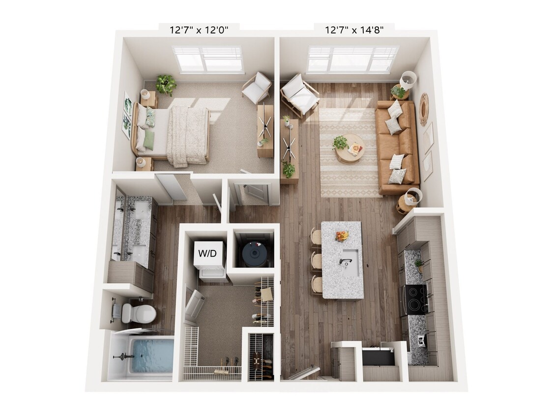 Floor Plan - D