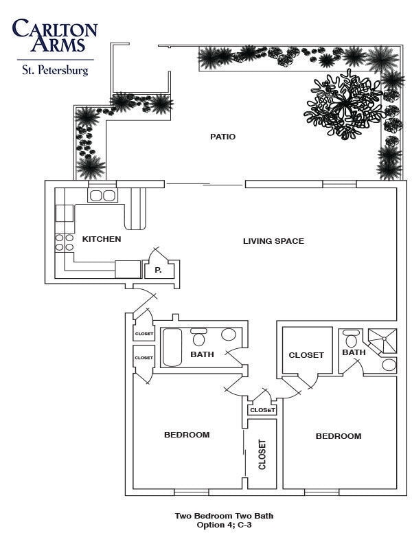 Floor Plan - C3 Downstairs
