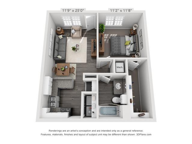 Floor Plan - A1
